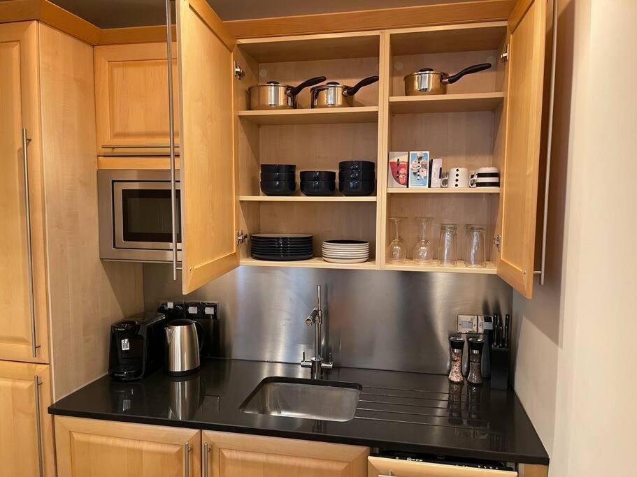 Luxurious Serviced Apt Next To The City Of London And Tower Bridge Apartment Ngoại thất bức ảnh